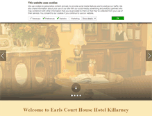 Tablet Screenshot of killarney-earlscourt.ie